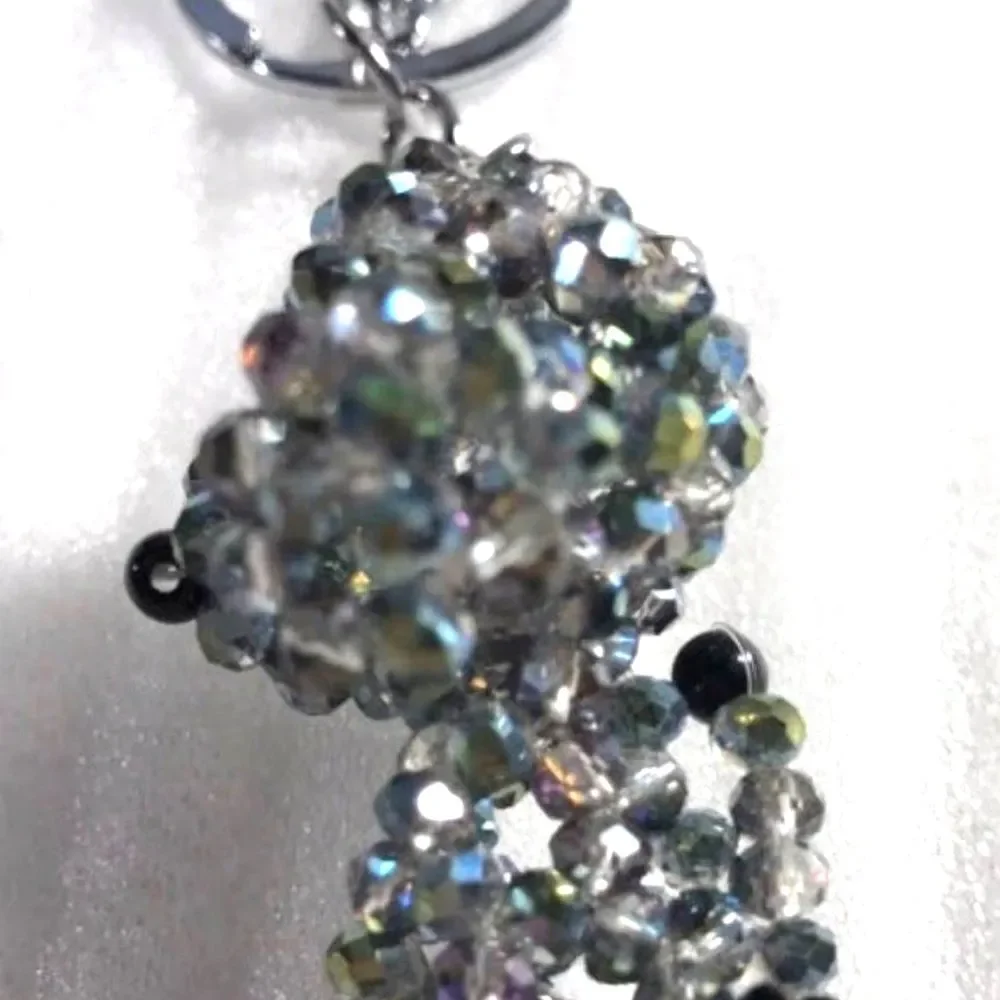 None crystal bead